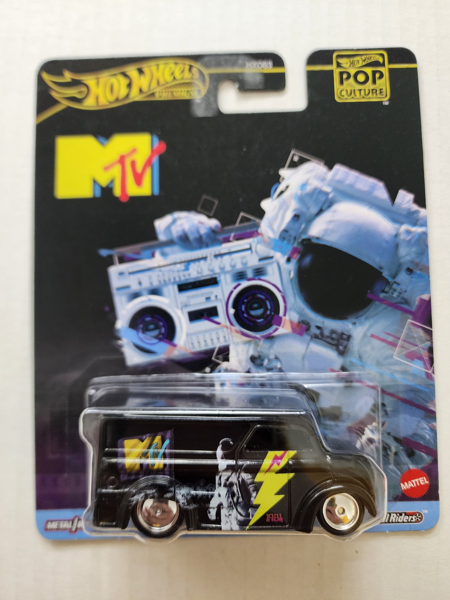 Hot wheels Premium Pop Culture Mtv Dairy Delivery