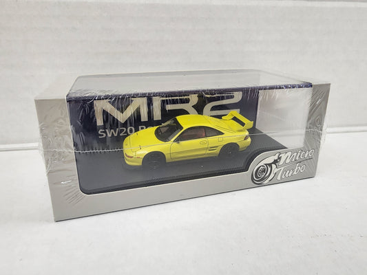 Micro turbo Toyota Mr2 Sw20 Yellow