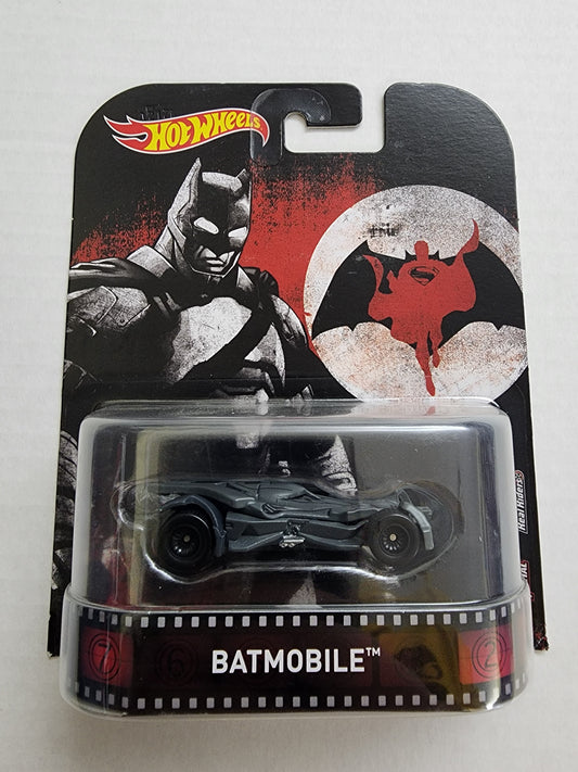 Hot wheels Premium Replica Entertainment 2015 Batman Batmobile