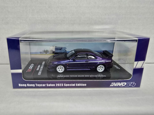 Inno64 
Nissan Skyline GT-R R33 
Nismo 400R
Hong Kong toycar salon 2023 Special edition