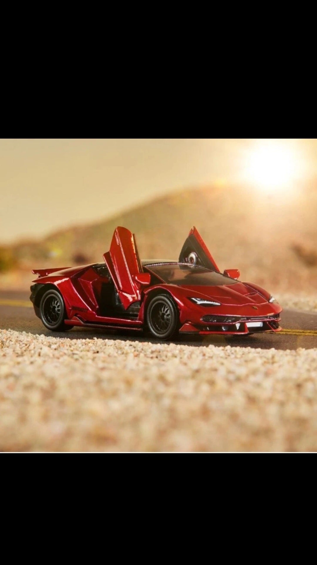 Matchbox Lamborghini Centenario Mattel Creations 2023 Exclusive RLC Red