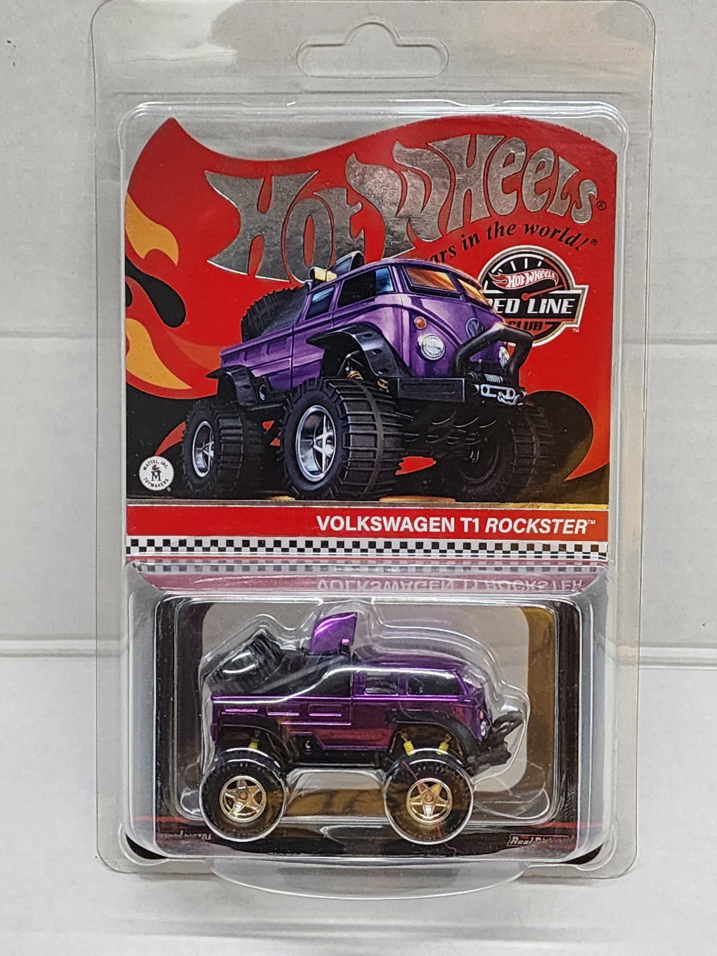 Hot wheels rlc 2022 Volkswagen T1 Rockster Purple