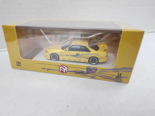 Focal Horizon 1/64 Nissan Skyline Gtr R33 Fast and Furious Yellow