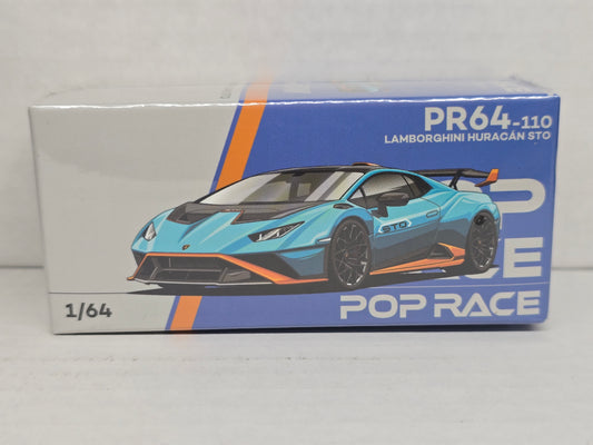 PopRace 
Lamborghini Huracan Sto
#110