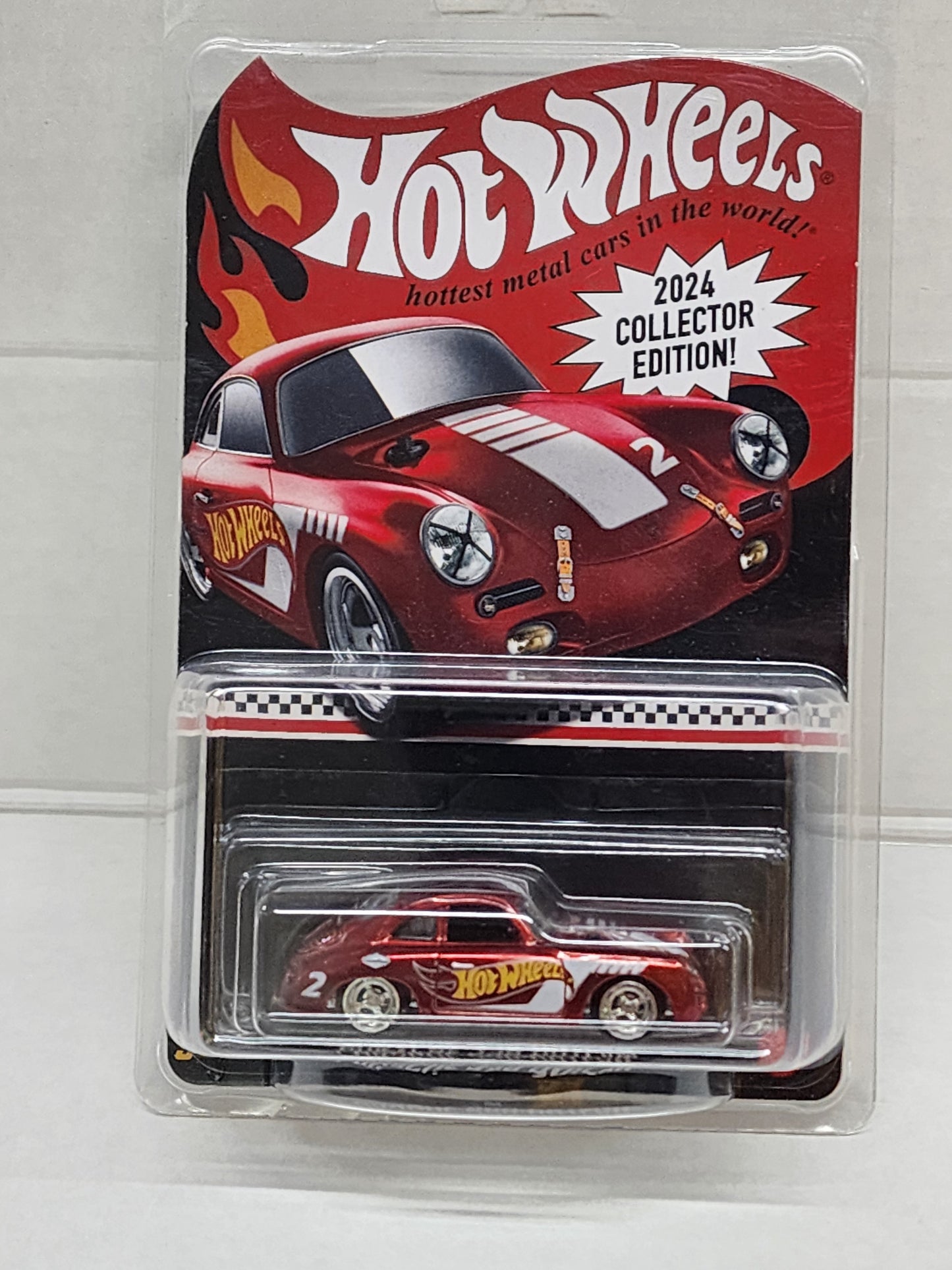 Hot wheels 2024 collectors edition mail in Porsche 356 Speedster