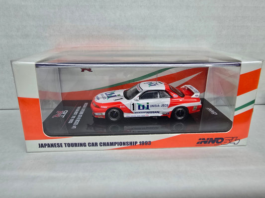 Inno64 
Nissan Skyline GT-R R32 #1
Unisia Jecs Jtc 1993