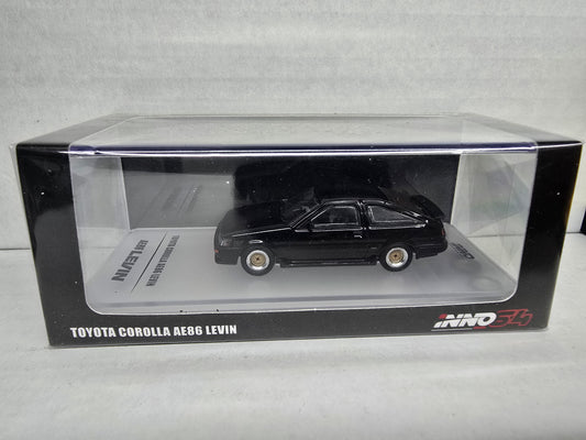 Inno64 
Toyota Corolla Ae86 Levin
Black