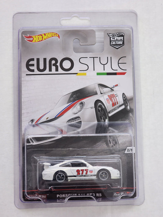 Hot wheels Premium Car Culture Eurostyle Porsche 911 Gt3 rs