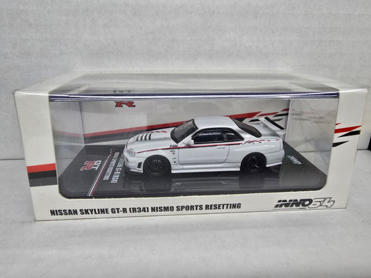 Inno64 
Nissan Skyline GT-R R34 
Nismo Sports Resetting