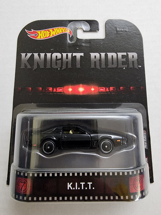 Hot Wheels Premium Replica Entertainment 2015 Night Rider K.i.t.t.