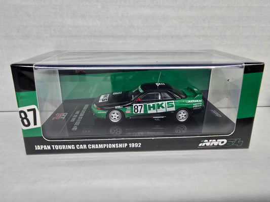 Inno64 
Nissan Skyline GT-R R32 #87
Hks
Japanese Touring championship winner 1992