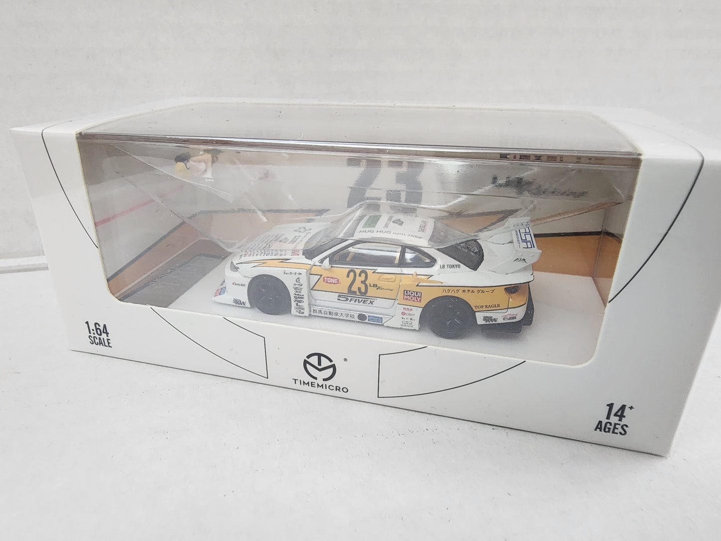 Timemicro 1/64 Lb Super Silhouette Nissan Silvia s15 #23