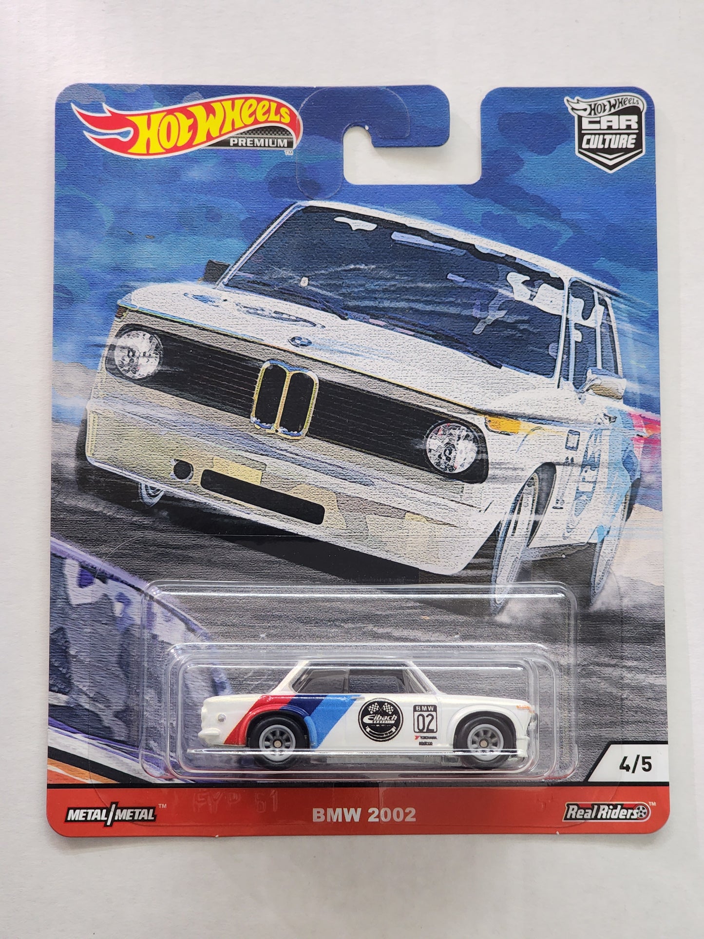 Hot wheels Premium Door Slammers Bmw 2002