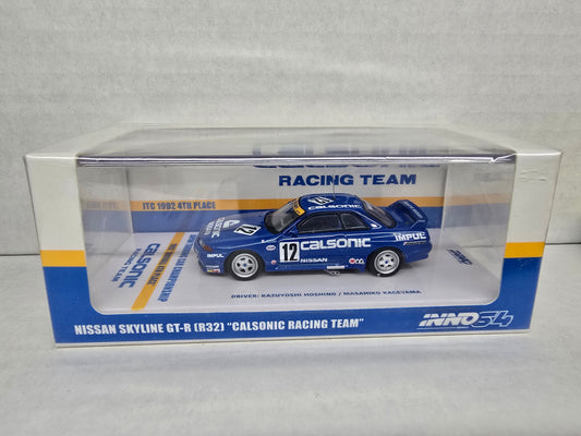 Inno64 
Nissan Skyline GT-R R32 
Calsonic racing team