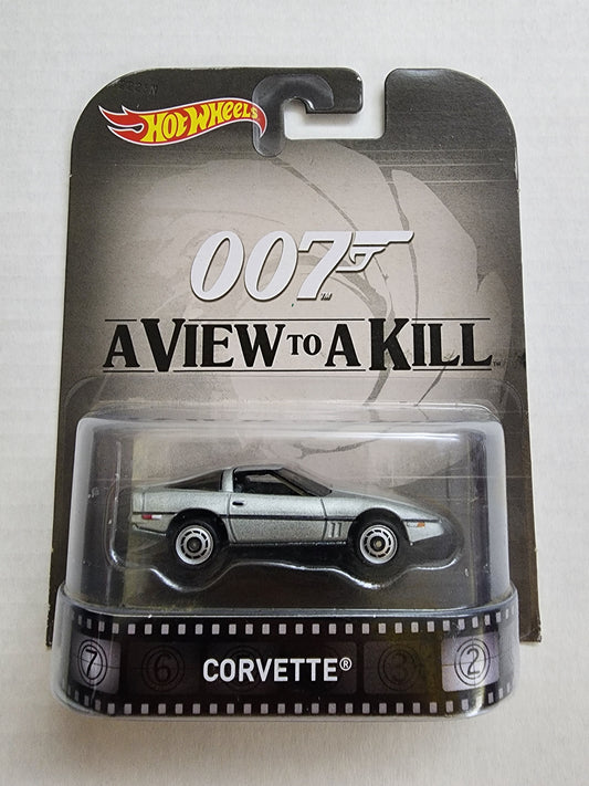 Hot wheels Premium Replica Entertainment  2015 007 A Time to Kill Corvette