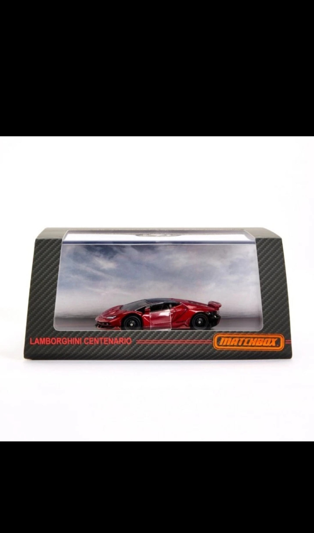 Matchbox Lamborghini Centenario Mattel Creations 2023 Exclusive RLC Red