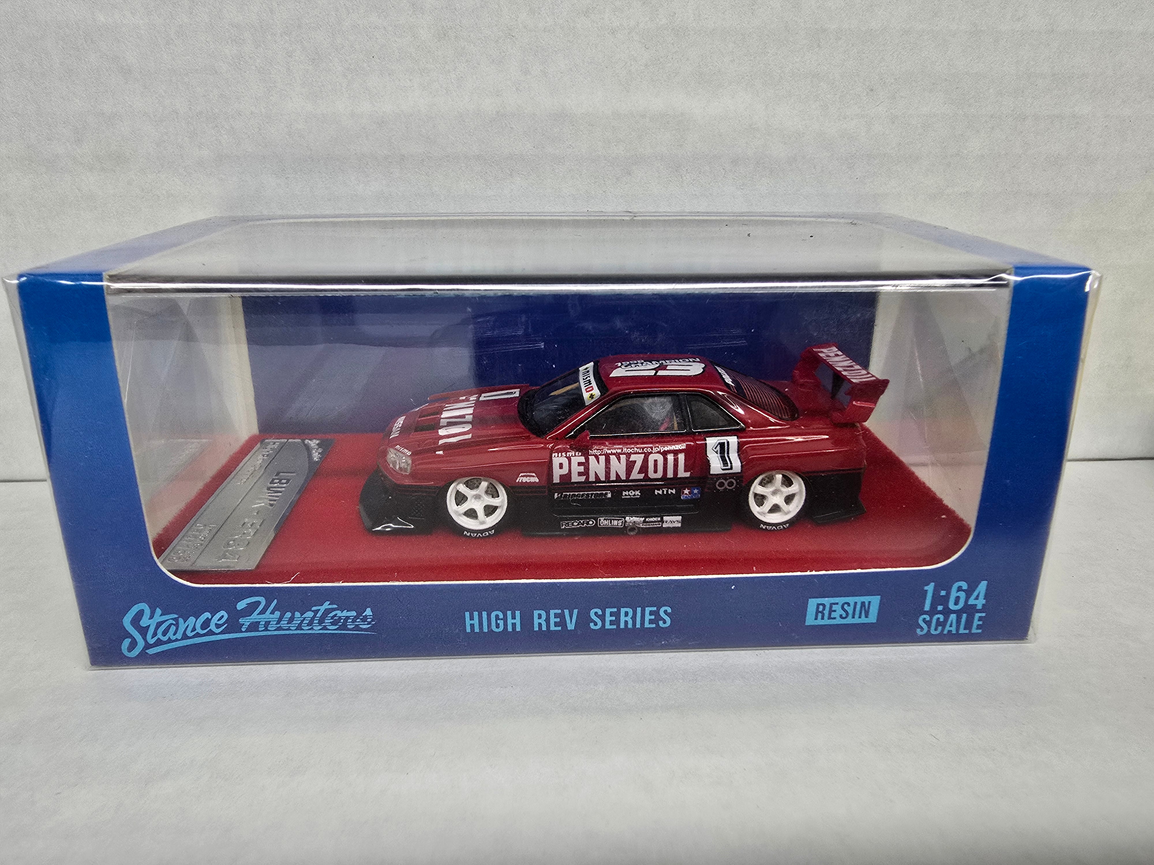Stance nation Nissan Skyline Er34 Lbwk Pennzoil High Revs Series ...