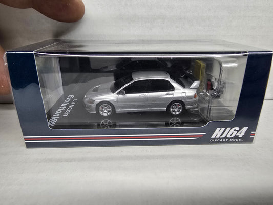 Hobbyjapan
Mitsubishi lancer 
Evolution VIII 
Silver Version