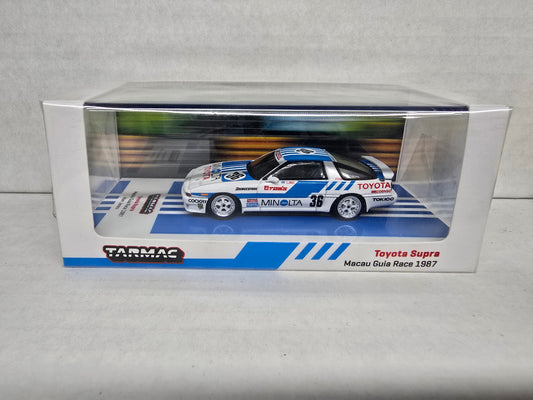 Tarmac Works 
Toyota Supra Ma70
Macau Guia Race 1987
Allan Jones