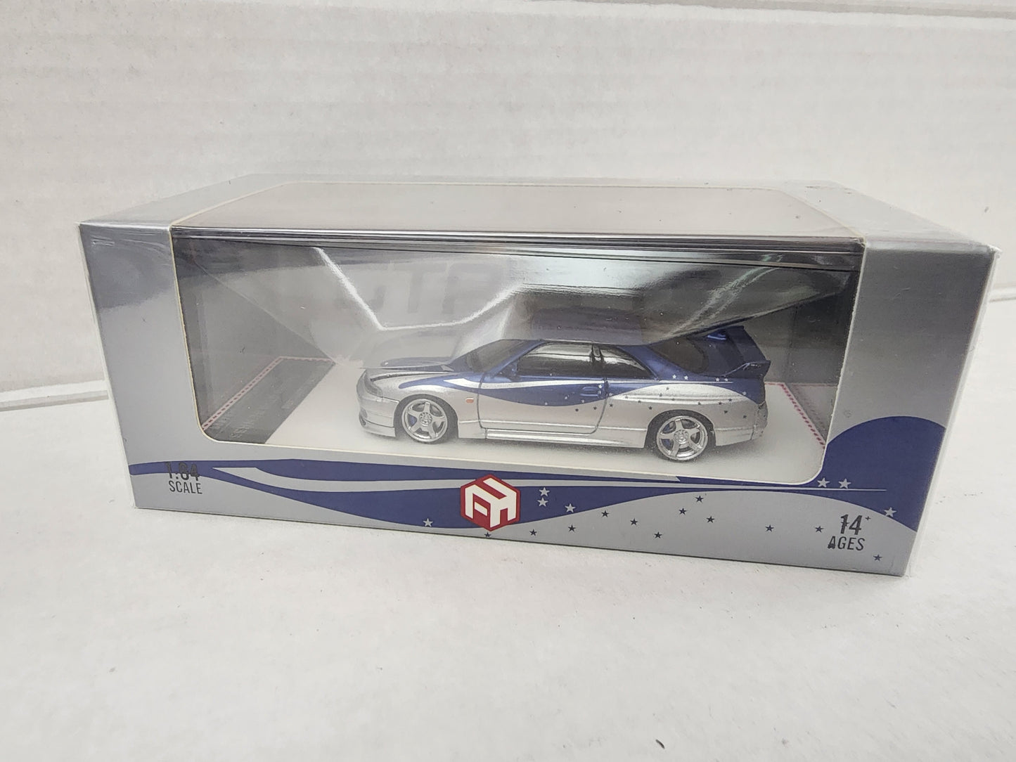 Focal Horizon 1/64 Nissan Skyline Gtr R33 Fast and Furious Tokyo Drift R33