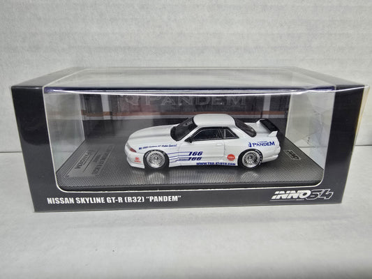Inno64 
Nissan Skyline GT-R R32 
Pandem Rocket Bunny