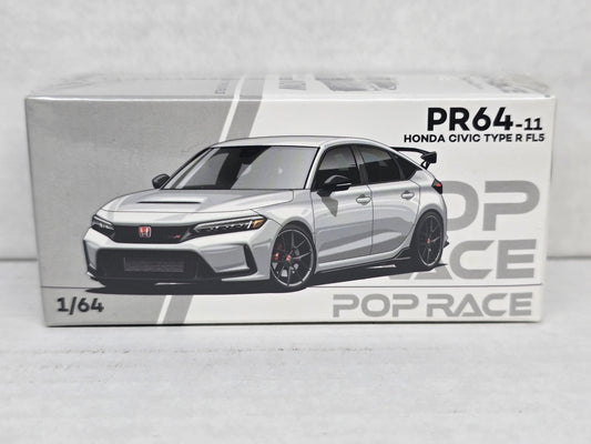 PopRace 
Honda Civic Type R FL5
White
#11