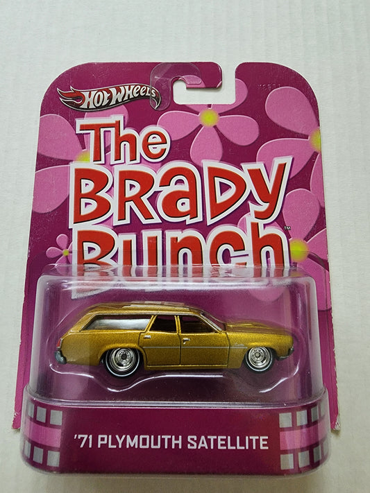 Hot wheels Premium Pop culture The Brady Bunch 71 Plymouth Satellite