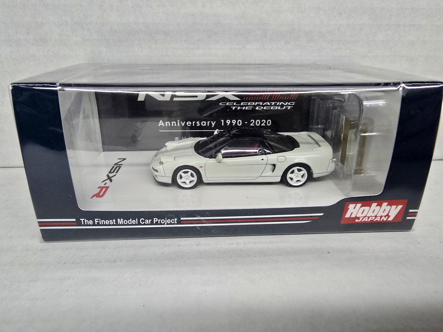 Hobbyjapan64
Honda NSX 
Anniversary 1990-2020
Championship white Version