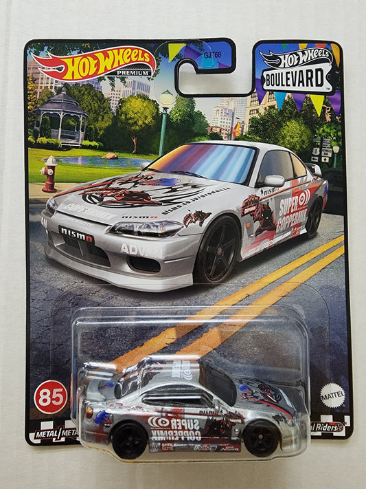 Hot Wheels Premium Boulevard No.85 Nissan Silvia s15 Nismo R-Tune Proto