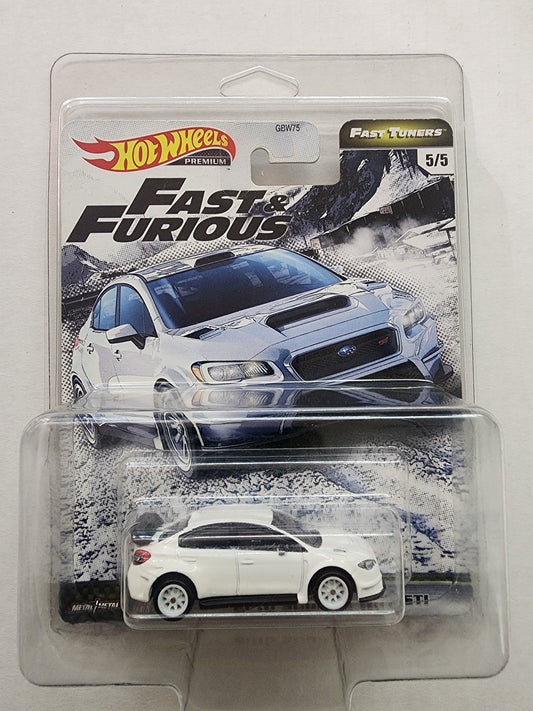 Hot wheels Premium Fast and Furious Fast Tuners 2016 Subaru Wrx Sti