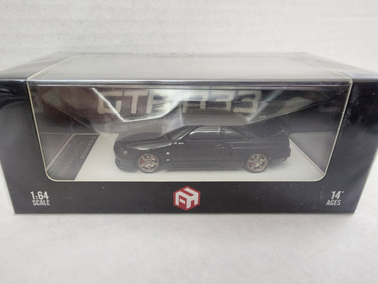 Focal Horizon 1/64 Nissan Skyline Gtr R33 Jet black