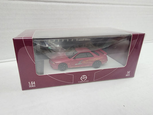 Timemicro 1/64 Nissan Skyline Gtr R32 Fast and furious Livery