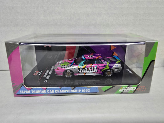 Inno64 
Nissan Skyline GT-R R32 #22
Axia Jtc 1992
Japan touring car championship 1992