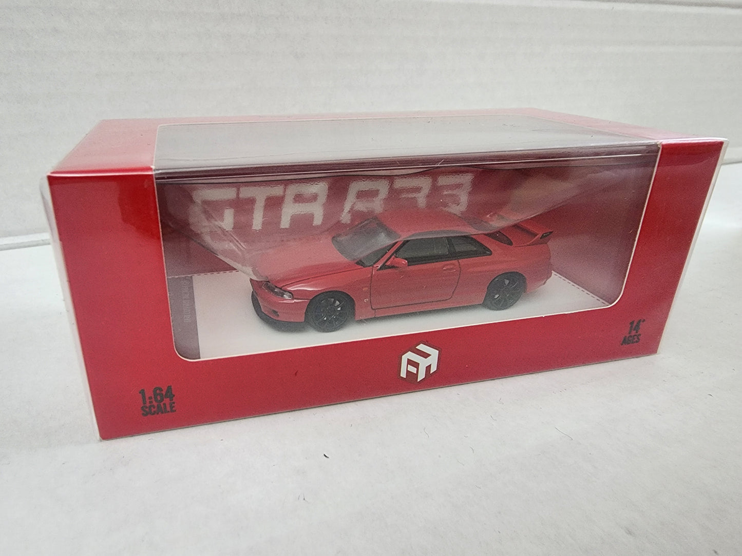 Focal Horizon 1/64 Nissan Skyline Gtr R33 Red