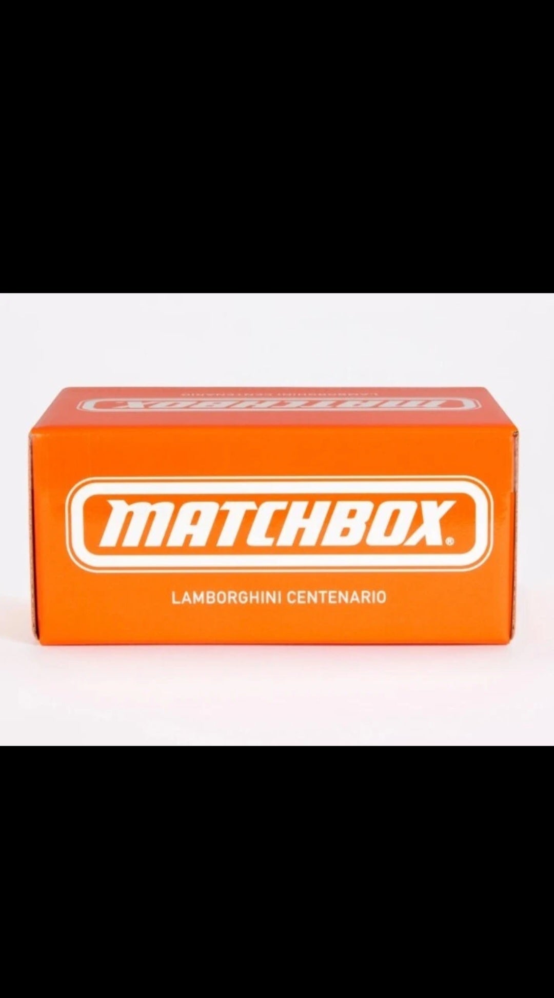 Matchbox Lamborghini Centenario Mattel Creations 2023 Exclusive RLC Red