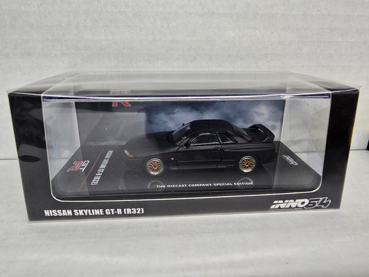 Inno64 
Nissan Skyline GT-R R32 
The Diecast company Special edition