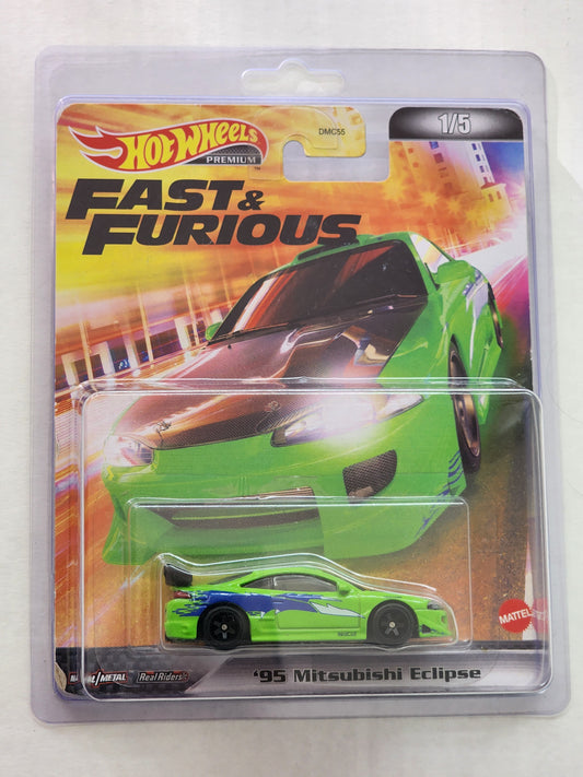 Hot wheels Premium Fast and furious Mitsubishi Eclipse