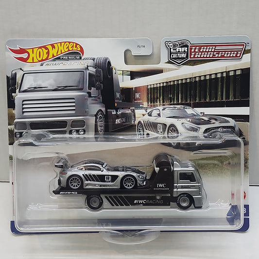 Hot wheels 

Premium 

Team transporters 

No.48

16 Mercedes Amg gt3 & Fleet street 
 