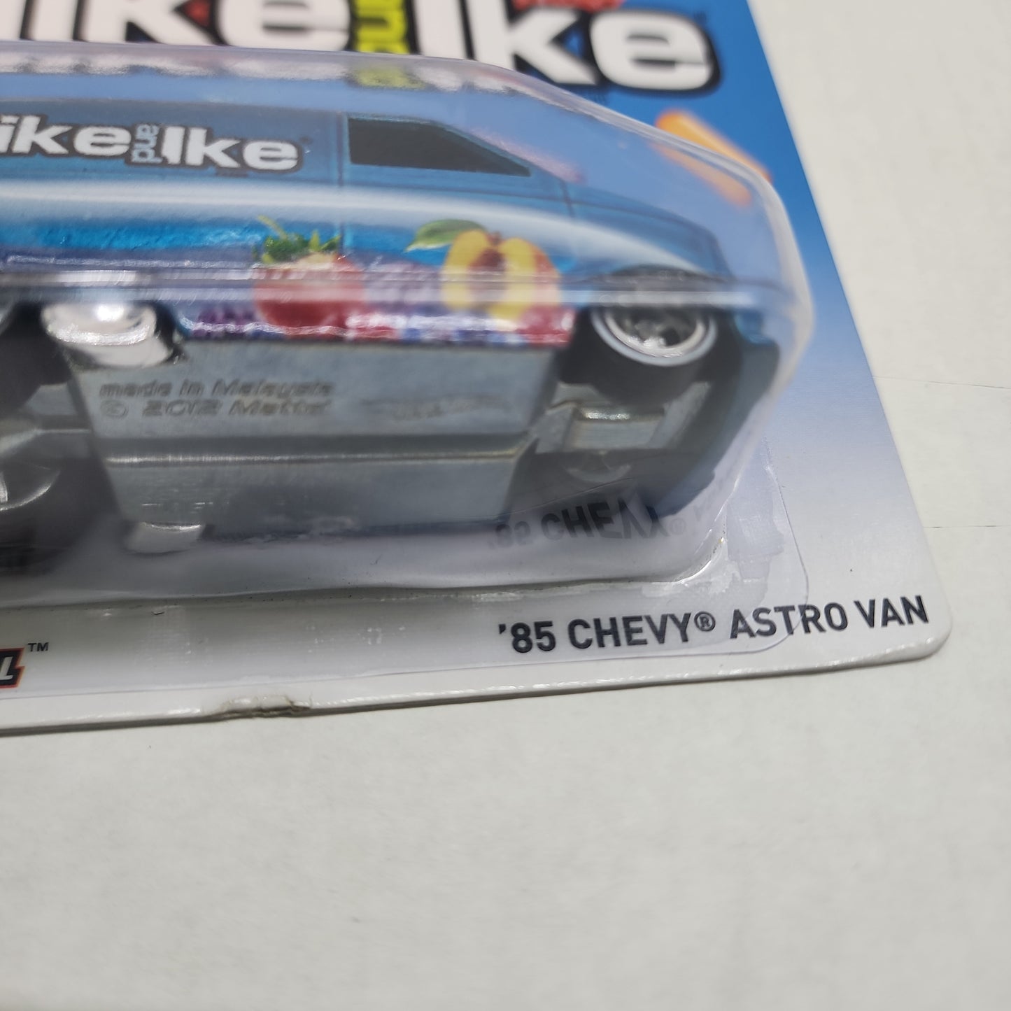 Hot wheels 

Premium 

Pop culture 

Mike and Ike

85 Chevy Astro van

Brand new 