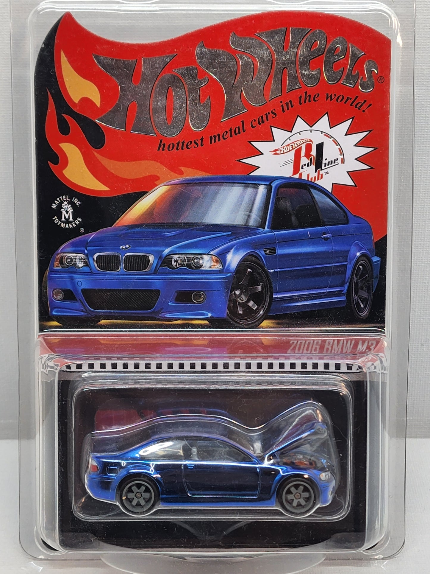 Hot wheels rlc bmw 2006 M3