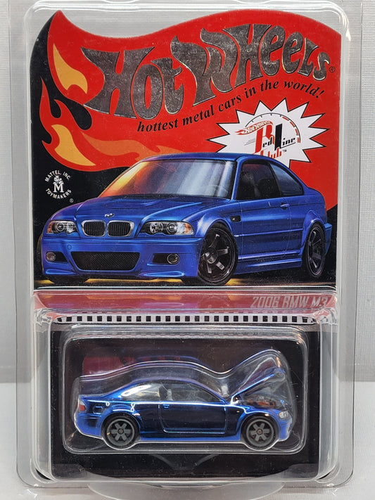 Hot wheels rlc bmw 2006 M3