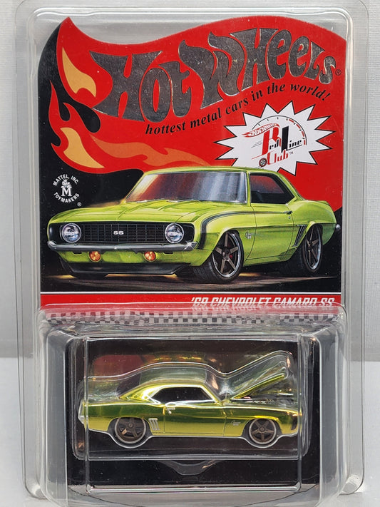 Hot wheels rlc 1969 Chevrolet Camaro SS