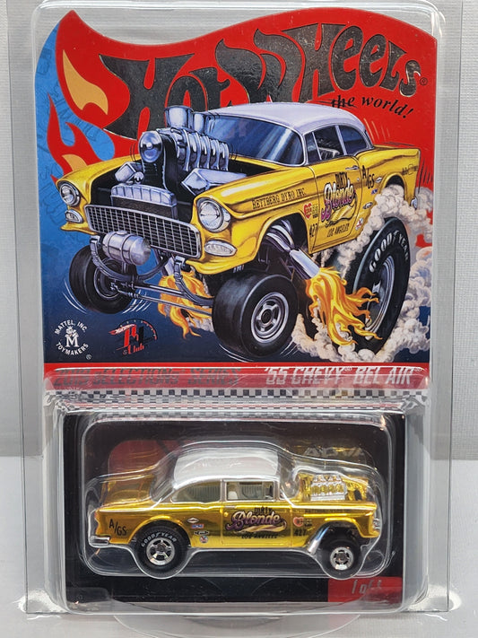 Hot wheels rlc 55 Chevy Gasser Dirty Blonde