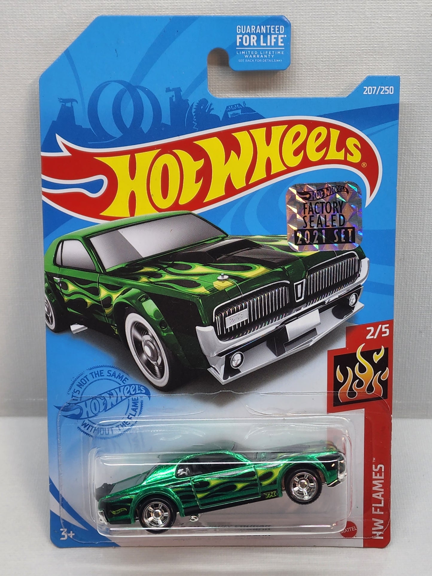 Hot wheels 2021 Mercury Cougar super treasure hunt