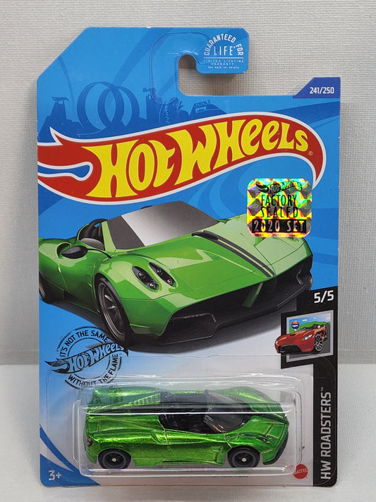 Hot wheels 2020 pagani huayra super treasure hunt