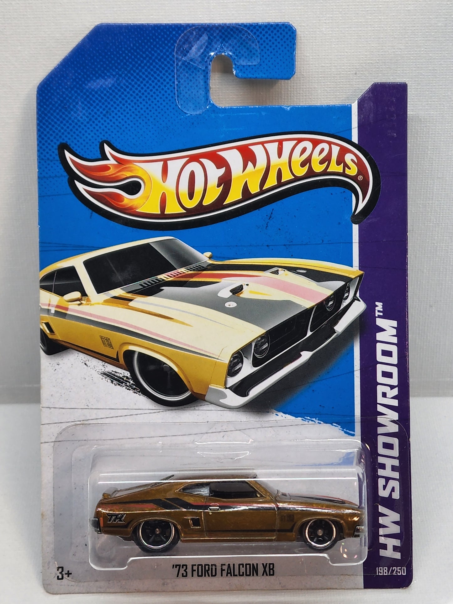 Hot wheels 2013 73 ford falcon xb super treasure hunt