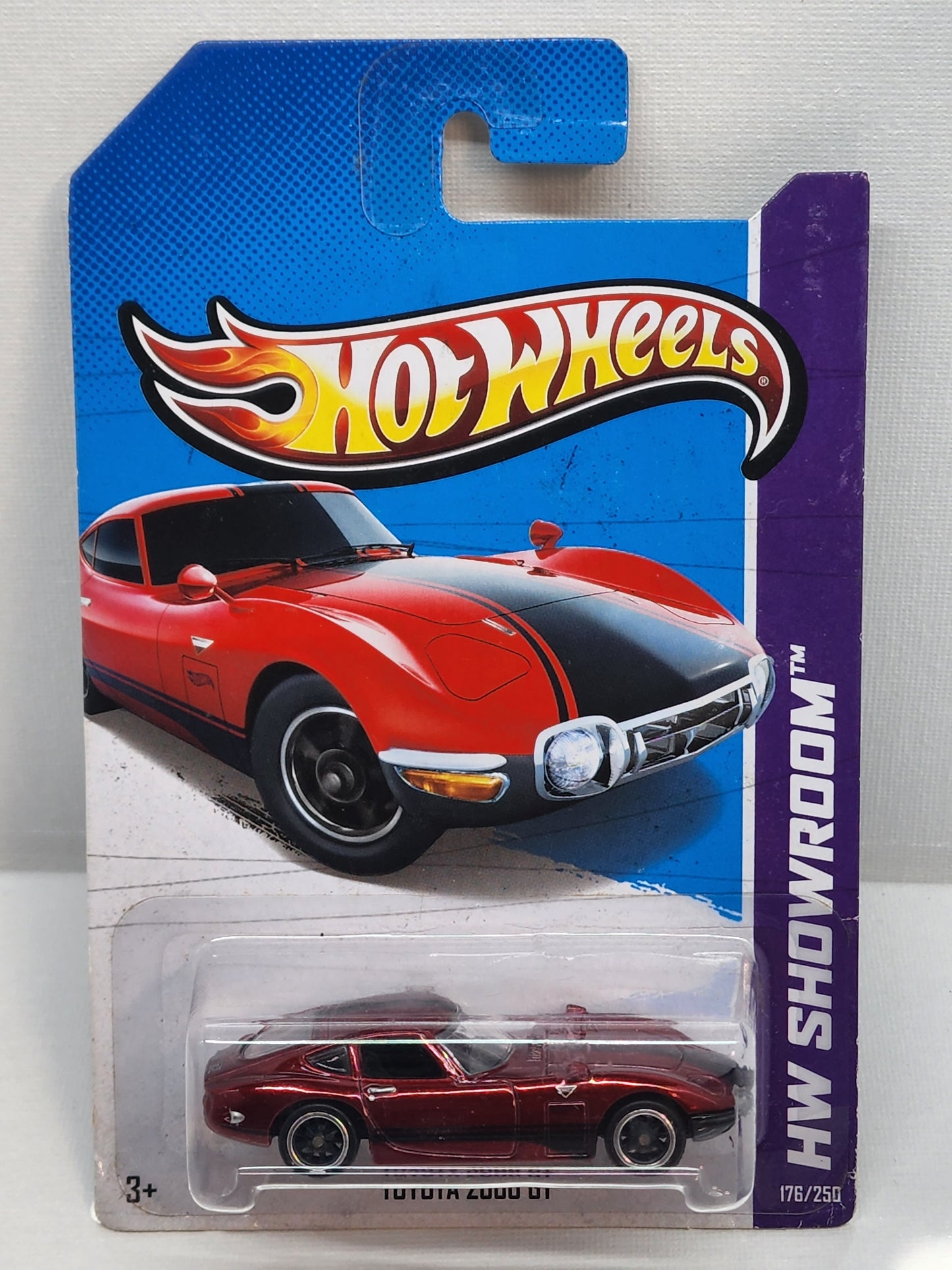 Hot wheels 2013 Toyota 2000 Gt super treasure hunt