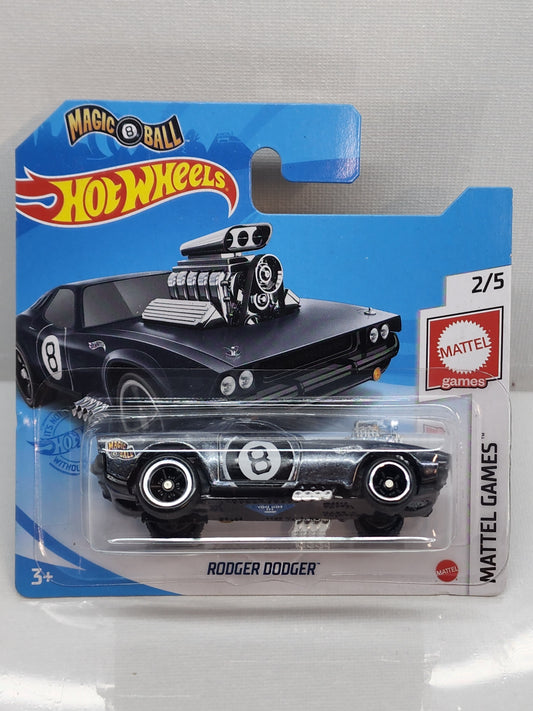 Hot wheels 2021 Rodger dodger suoer treasure hunt short carded