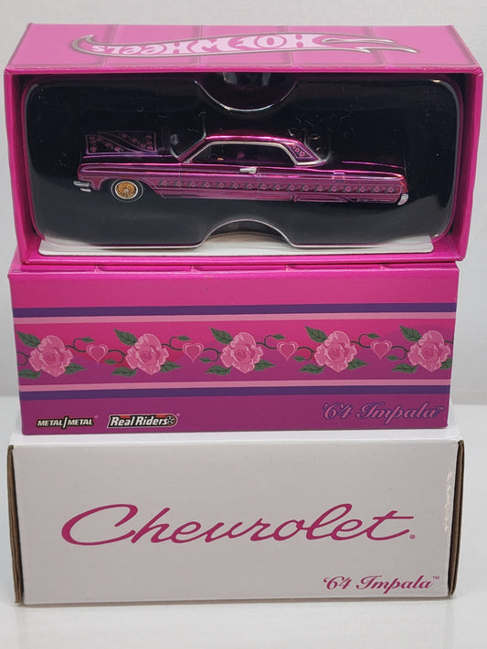 Hot Wheels 2021 RLC '64 Impala Lowrider The Rose'n One 