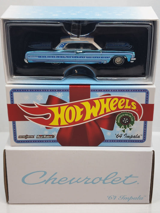 Hot wheels 2021 rlc 64 chevy impala lowrider The snowman